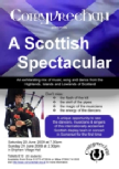 Scottish Spectacular Concert flyer